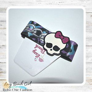 Girl Skull Halloween Bracelet